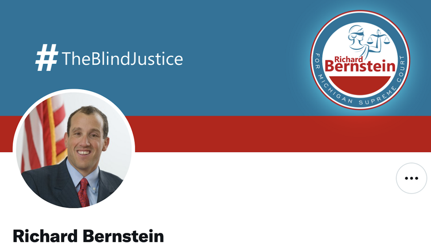 Perfil de Richard Bernstein en Twitter.&nbsp;