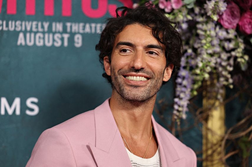 El actor Justin Baldoni asiste al estreno de It Ends With Us en Nueva York en el AMC Lincoln Square Theater, el 6 de agosto de 2024 en la ciudad de Nueva York. &nbsp;