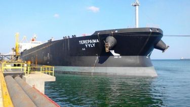 El tanquero Terepaima.