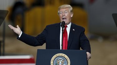 Donald&nbsp;Trump, presidente de los Estados Unidos.&nbsp;