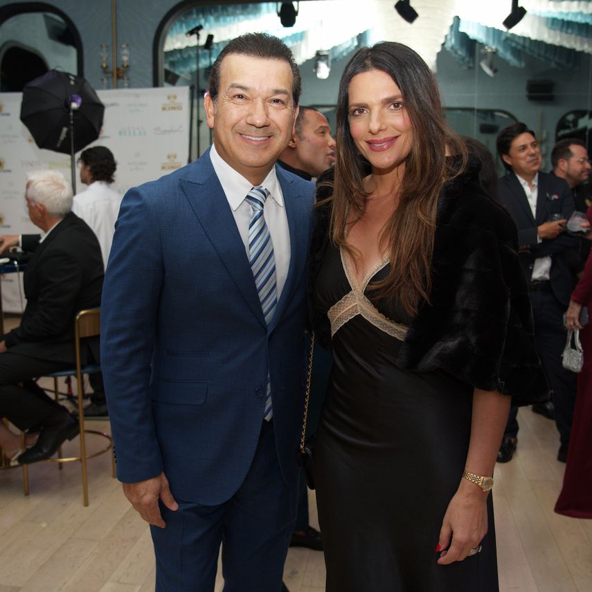 Mario Andrés Moreno y Bárbara Bermudo.