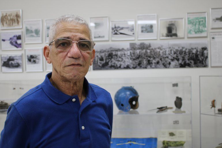 Rigoberto Varona en abril de 1961 desafió el peligro para recuperar su Patria, pero en esa epopeya su tarea más heroica fue sortear el fuego enemigo para salvar la vida de un amigo