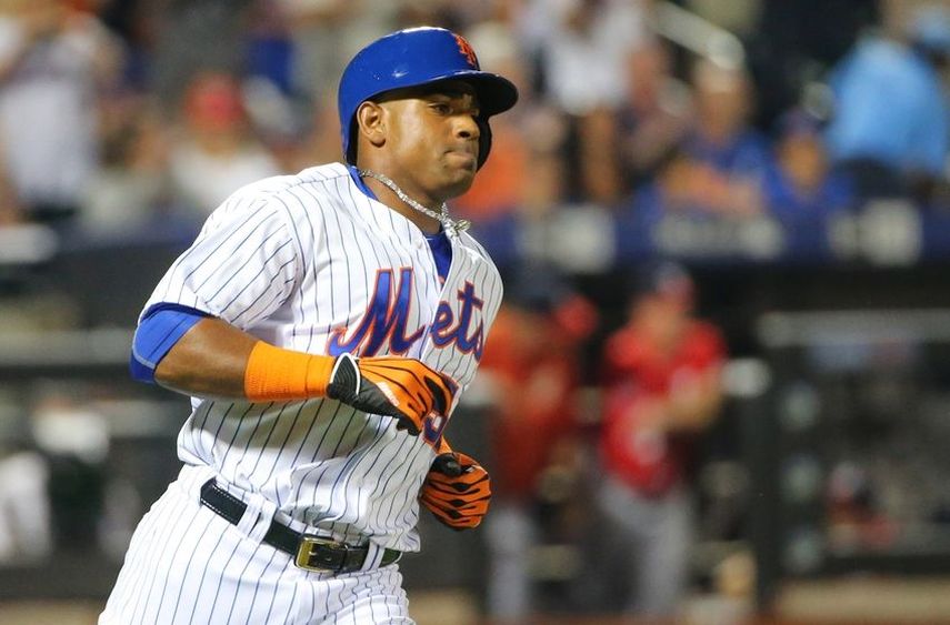 Céspedes despachó cuadrangular de tres carreras, su segundo de esta serie. (ARCHIVO)