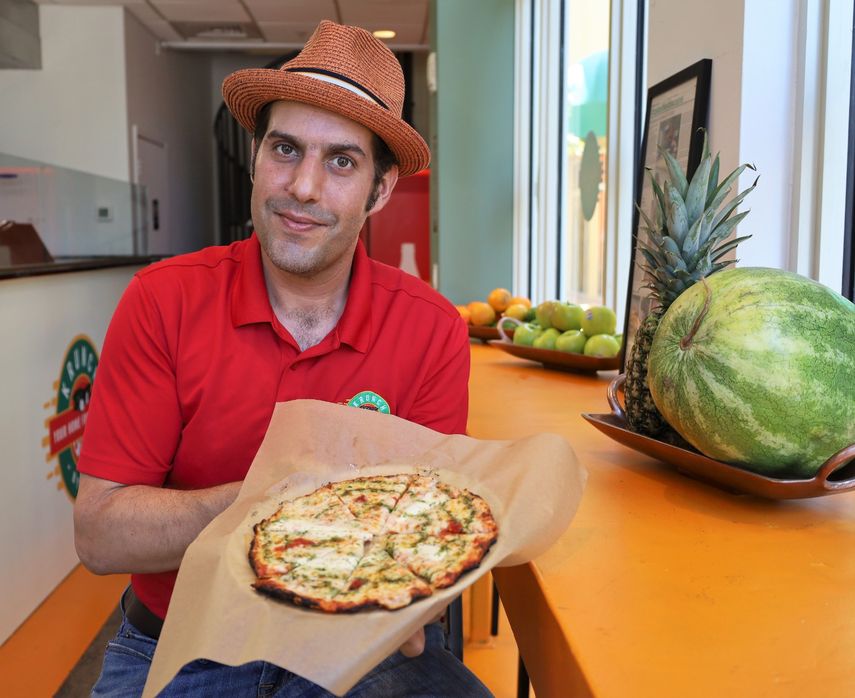 Francisco (Pancho) Lara, un venezolano que trae a Miami el sabor del casabe.