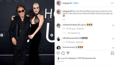 Lady Gaga y Al Pacino