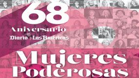 Revista Aniversario 68 de Diario Las Américas, dedicada a las mujeres que cambian el mundo. 