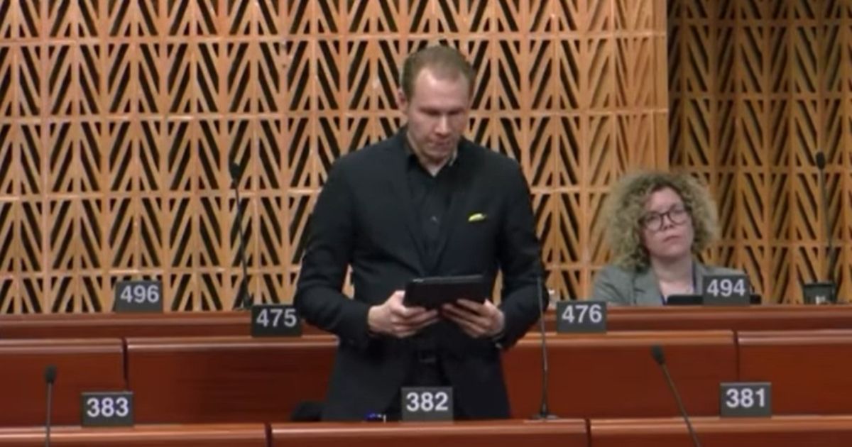 Diputado sueco denuncia complicidad de la Unión Europea con el régimen cubano