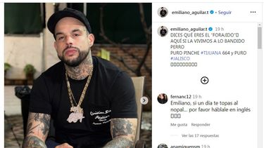 Emiliano Aguilar reconoce que Ángela fue en su momento su única aliada en la familia, pero que ahora ambos optan por mantener cierta distancia&nbsp;