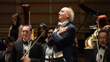 El director de la Miami Symphony Orchestra, Eduardo Marturet.