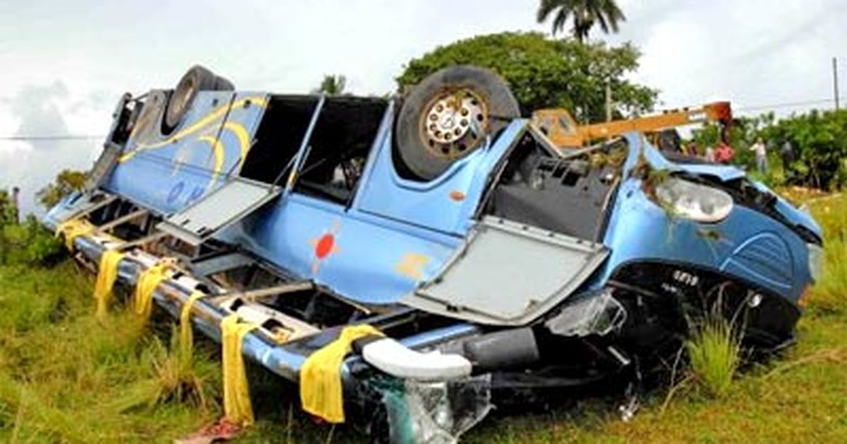 Cuba Más de 500 muertos en nueve meses por accidentes de tráfico