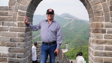 Gustavo Petro el 12MAY25 durante su reciente visita a China. 