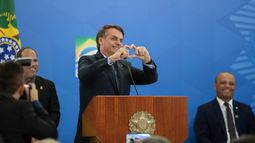Jair Bolsonaro, presidente de Brasil.