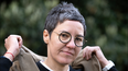 La cineasta panameña Ana Endara posa durante una sesión fotográfica en el festival de cine Cinelatino en Toulouse, en el suroeste de Francia, el 25 de marzo de 2025.