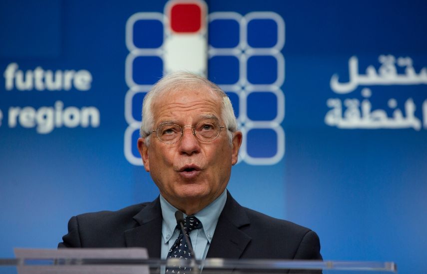 El jefe de política exterior de la Unión Europea, Josep Borrell.