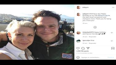 Hijo de Robin Williams, Zak Williams, anuncia el nacimiento de su hija Zola June.