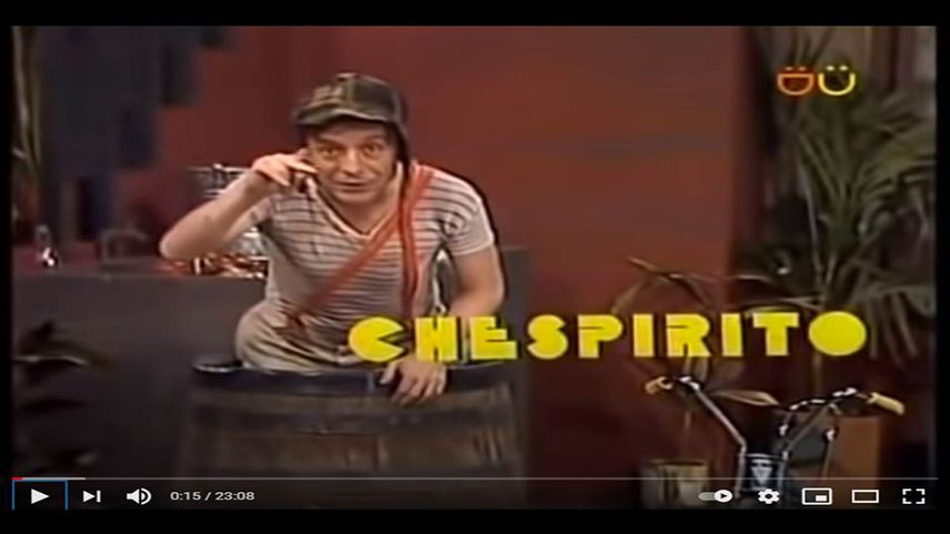 México recuerda 50 años del debut del El Chavo del 8.