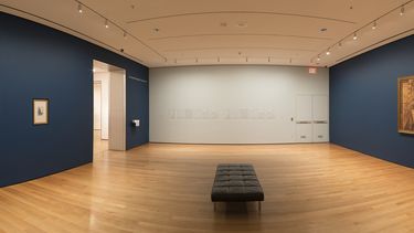 La exposición incluye trabajos representativos de los tres centros artísticos en los que White vivió, creó y enseñó toda su vida: Chicago, Nueva York y Los Ángeles.&nbsp;