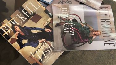 Ediciones de noviembre 2025 de Brickell Magazine y Key Biscayne Magazine, celebrando a los grandes del diseño de interiores en Miami.