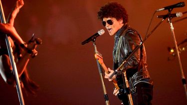 El cantante&nbsp;Bruno Mars.