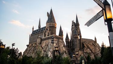 The Wizarding World of Harry Potter.&nbsp; &nbsp;
