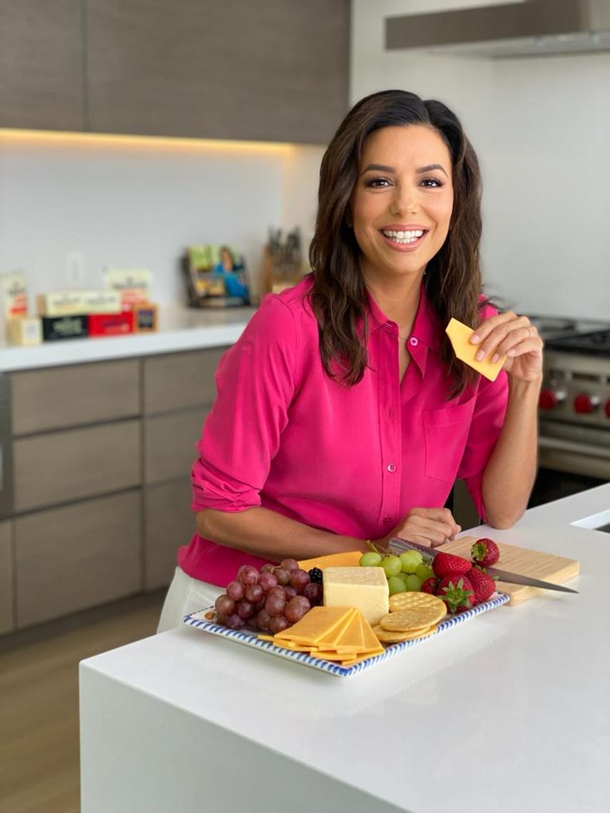 La actriz, productora, empresaria y activista Eva Longoria.