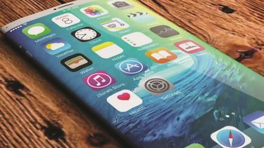 La pantalla del nuevo iPhone 8 no tendrá ni bordes ni notón de inicio.