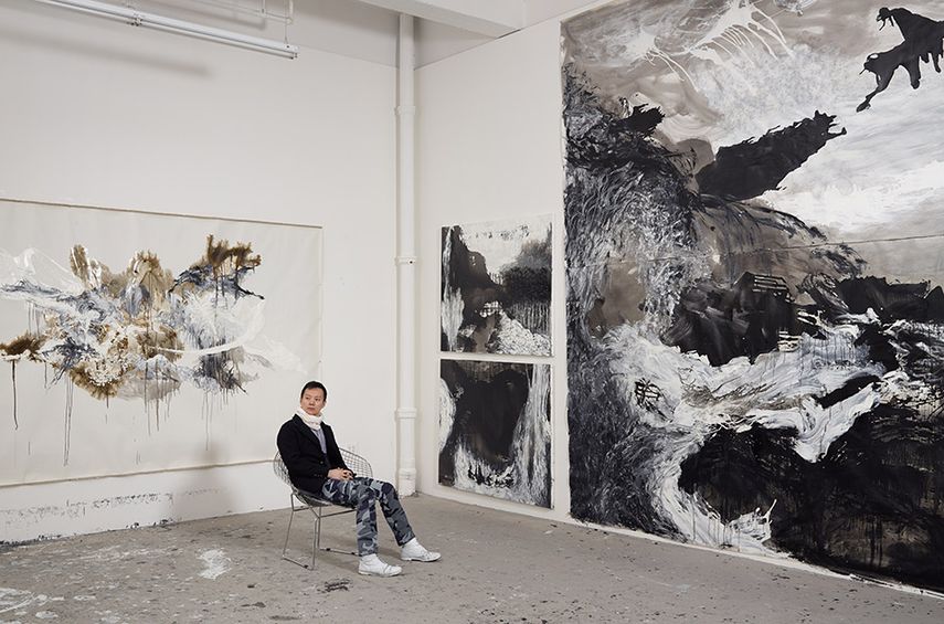 Vista parcial de la exposición. (CORTESÍA)