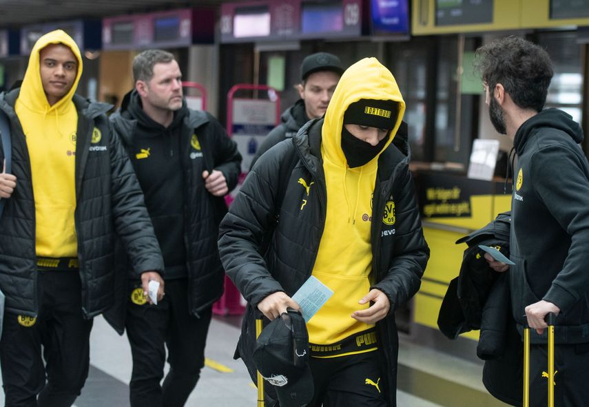 El director deportivo del Dortmund, Michael Zorc, ya hab&iacute;a vertido cr&iacute;ticas sobre el comportamiento de sus futbolistas el jueves.