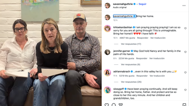 Acompañada por sus hermanos Camron y Annie, la presentadora de NBC, Savannah Guthrie, pidió el regreso de su madre desaparecida