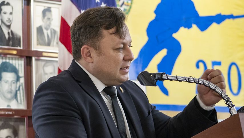 El diputado costarricense Dragos Dolanescu.