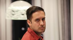 El escritor venezolano Emmanuel Rincón.&nbsp;