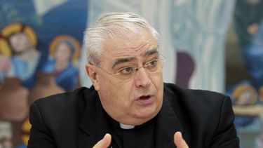 José Luis Lacunza, cardenal de Panamá.&nbsp;