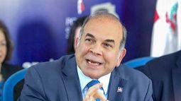 Pelegrín Castillo, exdiputado y exministro dominicano.