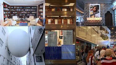 Collage con imágenes del Betsy Hotel, en Miami.&nbsp;