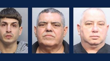 De acuerdo con reportes de autoridades locales, los detenidos fueron identificados como Deibi Miguel Orpesa, de 27 años; Geriolsys Palenzuela, de 49; y Dienil Camejo, de 61.