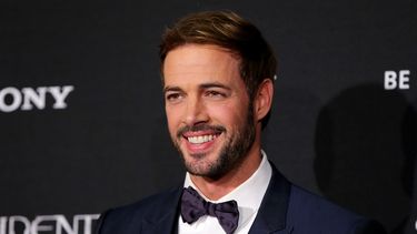 El actor cubanoamericano William Levy a su llegada al estreno en México de la película Resident Evil: Capítulo Final, 2017.