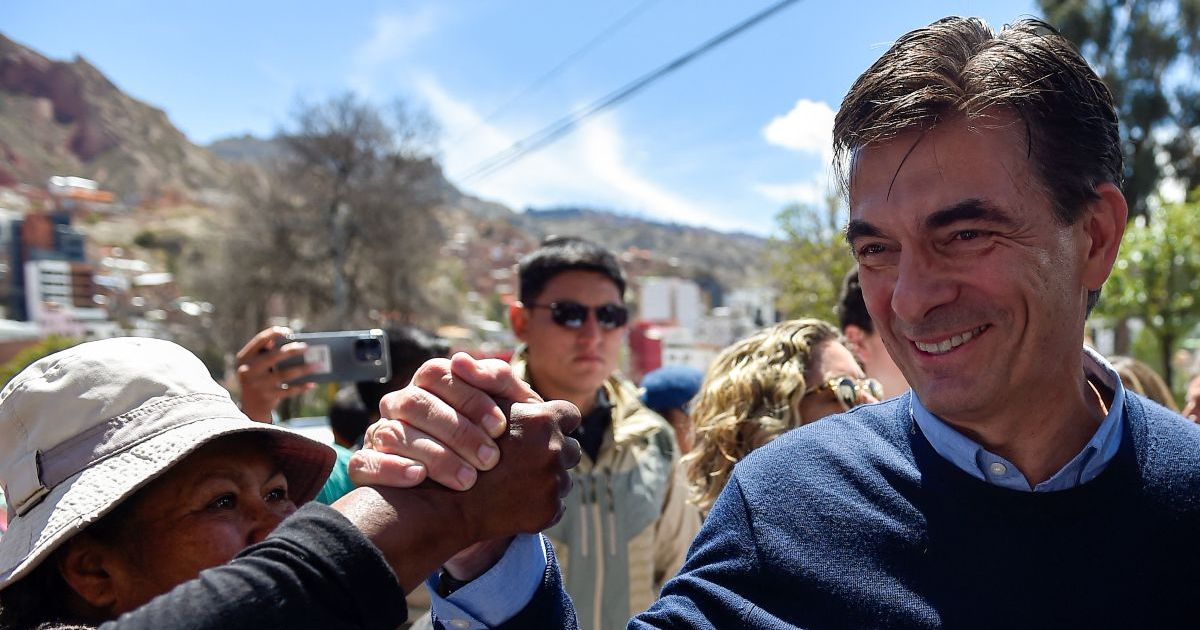 Fin del socialismo, el senador Rodrigo Paz es elegido presidente de Bolivia