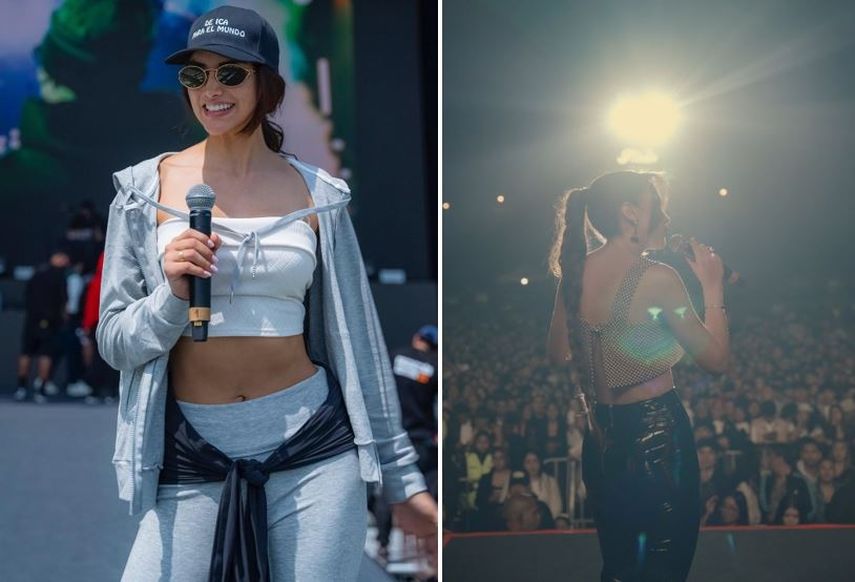 La presentadora y Miss Perú USA 2024 emocionó a más de 15 mil personas en un regreso que marcó un antes y un después en su carrera internacional