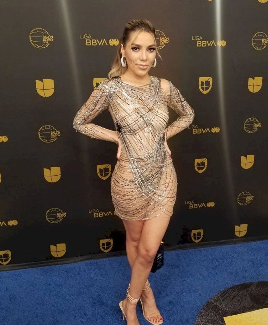Frida Sofía, hija de la cantante mexicana Alejandra Guzmán.&nbsp;