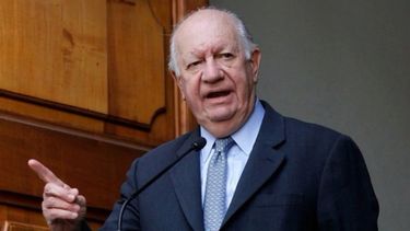 Ricardo Lagos,&nbsp;expresidente de Chile&nbsp;(2000-2006).