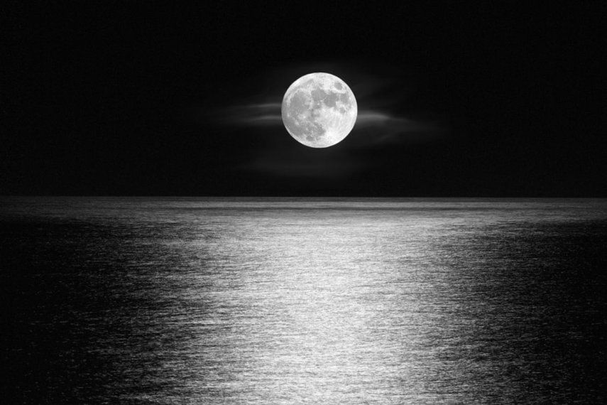 Imagen de la Luna
