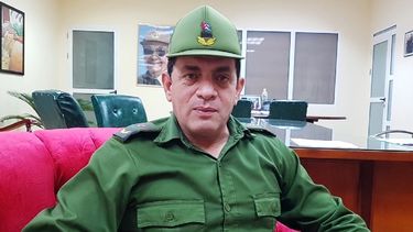 El primer secretario del PCC en Camagüey, Ariel Santana Santiesteban en cuarentena por COVID