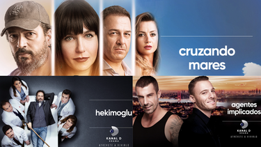 Kanal D Drama lanza tres dramas turcos, disponibles por primera vez para los hispanos de EEUU.