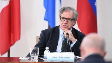 El secretario general de la OEA, Luis Almagro.&nbsp;