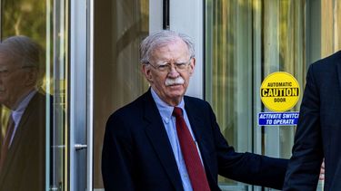 El exsecretario de seguridad nacional John Bolton