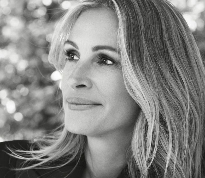 La actriz norteamericana Julia Roberts.&nbsp;