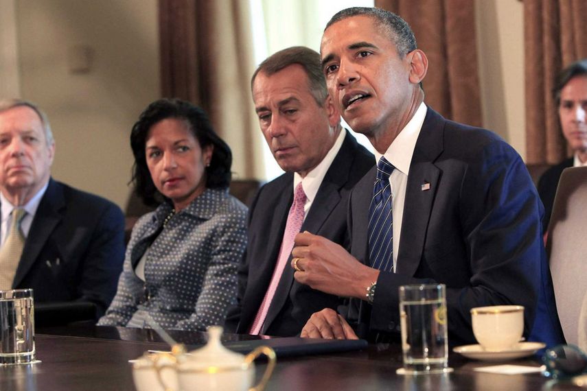 En una nota oficial, la Casa Blanca anunció que se opone con firmeza a la aprobación del proyecto de ley, que congela o reduce inversiones críticas en materia de transporte y seguridad.