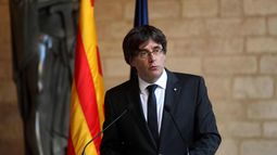 El presidente de la Generalitat, Carles Puigdemont.&nbsp;