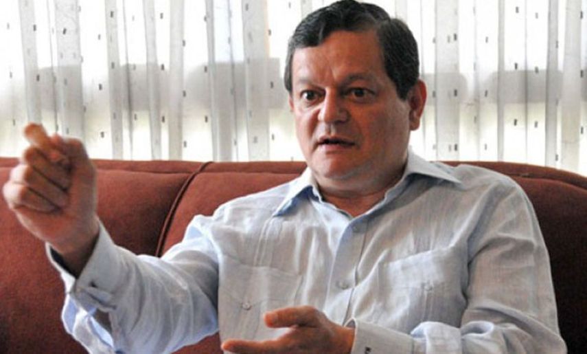 El periodista venezolano Kico Bautista.