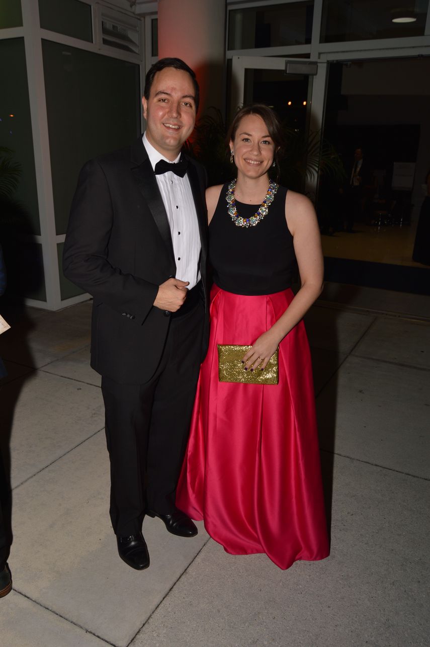 Charles y Stephanie Thorckmorton 